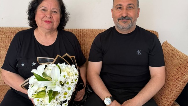 MHP Meclis Üyesi Mehmet İnak’tan Şadiye Yelim’e Geçmiş Olsun Ziyareti