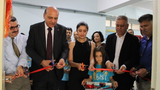 Tarsus’ta Vefa ve Eğitim Bir Arada “Şehit Öğretmenlerin İsimleri Eğitim Alanlarında Yaşatılıyor”