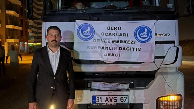 Tarsus Ülkü Ocakları’ndan Şehit Aileleri ve İhtiyaç Sahiplerine Kurban Desteği