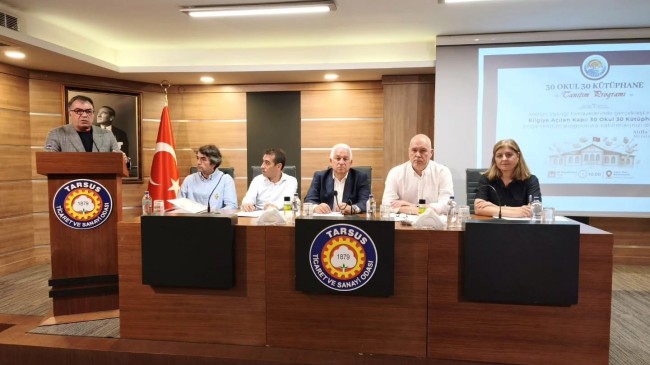 Başkan Koçak: “Tarsus’un Sahip Olduğu Potansiyel Büyük Fırsatlar Barındırıyor”