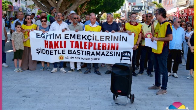“Öğretmenlerin Hak Arama Mücadelesi Gözaltılarla Engellenemez”