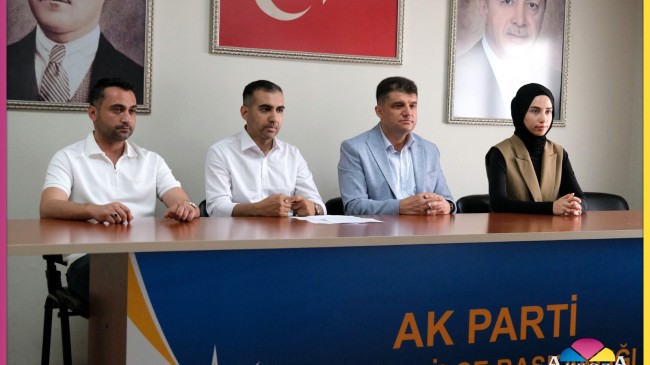 AK Parti Tarsus’ta 5 Haziran Dünya Çevre Günü Basın Açıklaması Gerçekleştirildi