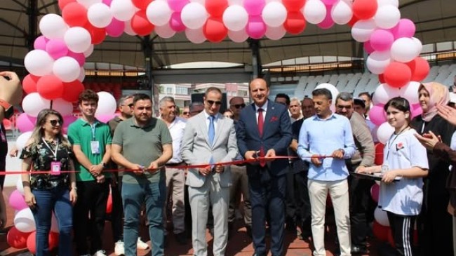 Tarsus TÜBİTAK Bilim Fuarları Festivali Açıldı