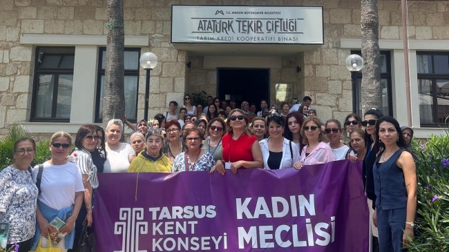 Tarsus Kent Konseyi Kadın Meclisinden Gazi Çiftliği Ziyareti