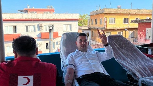 Tarsus Ülkü Ocakları’ndan Kan Bağışı Seferberliği