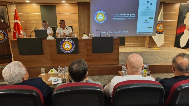Tarsus TSO’nun Yeni Üye Hizmet Portalı ve Mobil Uygulaması Tanıtıldı
