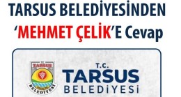 CEVAP GELDİ..! MHP Tarsus İlçe Başkanı Mehmet ÇELİK’in Bildirisine 24 saat geçmeden Tarsus Belediyesinden Cevap GELDİ.