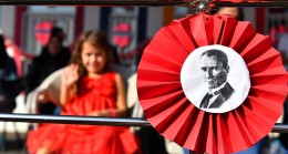 Cumhuriyet’in Minikleri ,Mersin’de 29 Ekim’i Coşkuyla Kutladı