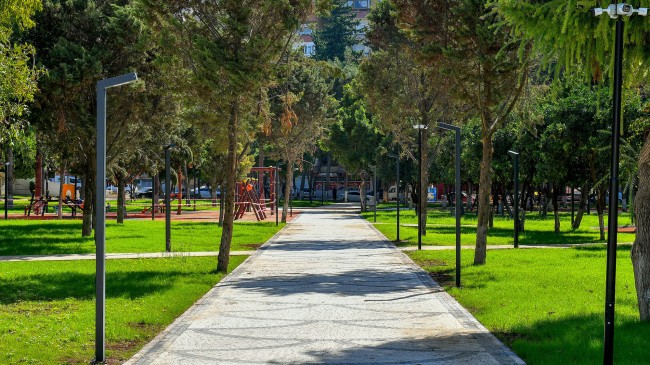 Tarsus’un Parkları Şimdi Bir Başka Güzel