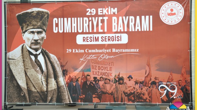 Tarsus Müzesinde Cumhuriyet Bayramı Resim Sergisi sergilenmeye başlandi