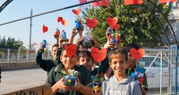 Zeytin Gen Bahçesi, Ali Efendioğlu Ortaokulu 5/A Sınıfı Öğrencilerini Ağırladı