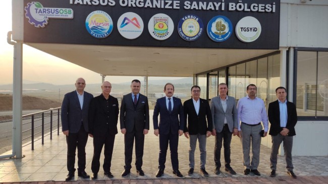 Tarsus Organize Sanayi Bölgesi Kasım Ayı Yönetim Kurulu ve Müteşebbis Heyet Toplantısı Yapıldı