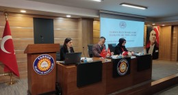Tarsus İlçe İdare Şube Başkanları Toplantısı, Tarsus Kaymakamı Kadir Sertel OTCU Başkanlığında Yapıldı