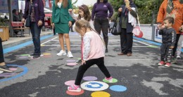 Mersin Büyükşehir Belediyesi, Dünya Kız Çocukları Günü’nde ilkini açtığı ‘Çocuk Sokağı’na bir yeni adresi daha ekledi