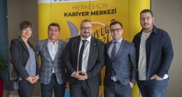 Mersin Büyükşehir Belediyesi Kariyer Merkezinin öncülük ettiği Yetenek Dönüşüm Projesi Mesleki Eğitim Seferberliğine ‘Turizm’ alanını da ekledi