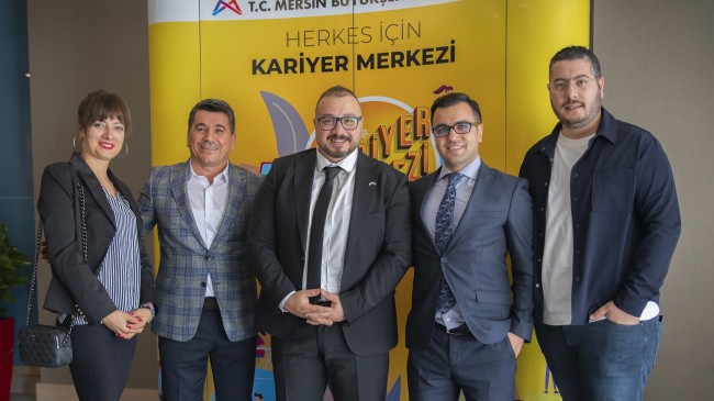 Mersin Büyükşehir Belediyesi Kariyer Merkezinin öncülük ettiği Yetenek Dönüşüm Projesi Mesleki Eğitim Seferberliğine ‘Turizm’ alanını da ekledi