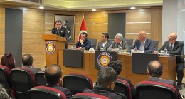 Tarsus Ticaret ve Sanayi Odası Yılın Son Toplantısını Yaptı