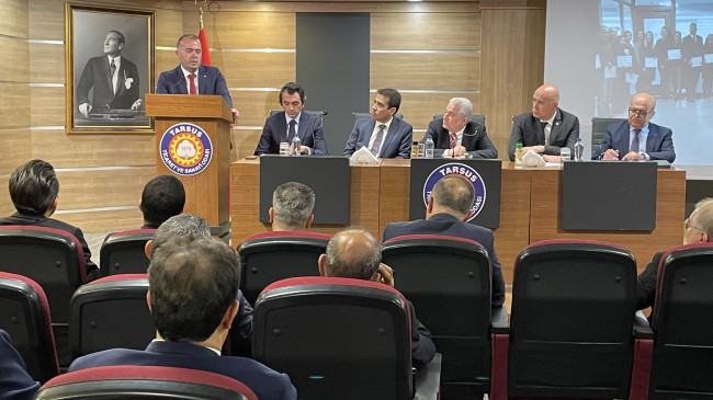 Tarsus Ticaret ve Sanayi Odası Kasım Ayı Meclis Toplantısı Gerçekleştirildi