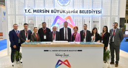 Mersin Büyükşehir Belediyesi, 16. Travel Turkey İzmir Fuarı’na Katıldı
