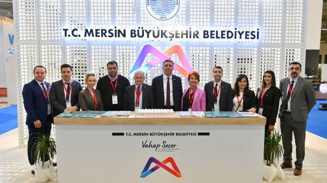 Mersin Büyükşehir Belediyesi, 16. Travel Turkey İzmir Fuarı’na Katıldı