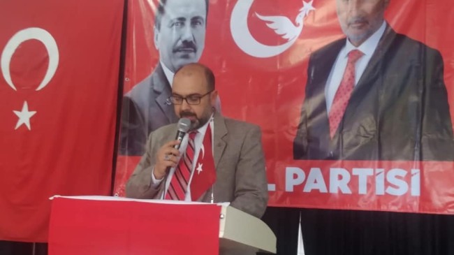 Milli Yol Partisi Tarsus İlçe Başkanı Zekeriya NURANOĞLU ,Tarsus’un Kurtuluşu 101.Yıldönümü dolayısıyla basın bülteni yayımladı