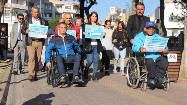 Ozan Varal, 3 Aralık Dünya Engelliler Farkındalık Günü’nde Anlamlı Bir Davranışa İmza Attı