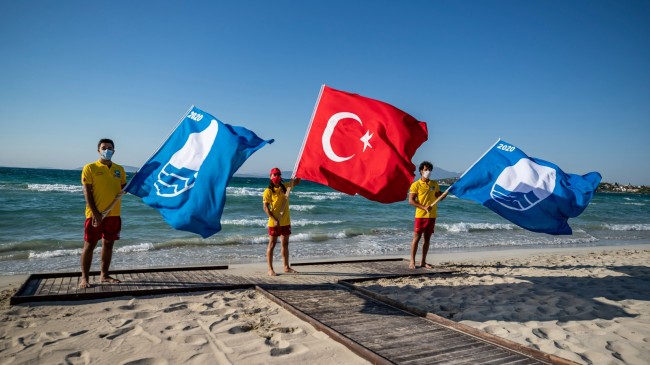 Mersin Büyükşehir Belediyesi Yetkilileri, ‘Mavi Bayrak Yerel Sorumlusu Eğitim Sertifikası’ Aldı