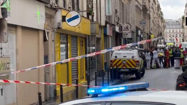 SON DAKİKA !!!! Paris’te silahlı saldırı: 3 ölü, 4 yaralı