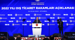 Erdoğan ‘Cumhuriyet tarihinin rekoru’ diyerek açıkladı: 2022’de ihracat yüzde 12,9 arttı