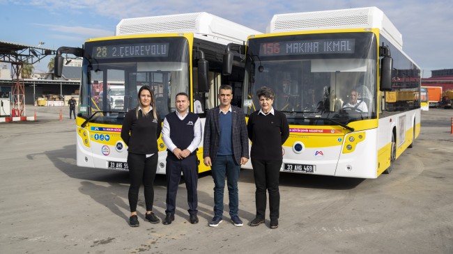 Mersin Büyükşehir’in Toplu Taşıma Filosu 2022’de 41 Milyon Yolcu Taşıdı