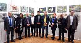 ‘Mersin Kelebekleri Fotoğraf Sergisi’ne destek veren Büyükşehir Belediyesi, vatandaşları sanat eserleriyle buluşturmaya devam ediyor