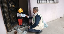 Tarsus Umut Kervanı, İhtiyaç Sahibi 10 Aileye Toplam 5000 TL Yardım Dağıttı