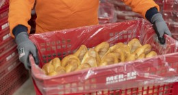 MER-EK Halk Ekmek Fabrikası’nın Bacası Depremzedeler İçin Tütüyor