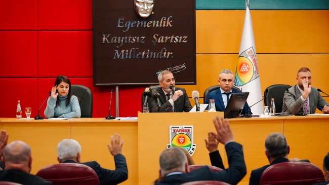 Tarsus Belediyesi Şubat Ayı Olağan Meclis Toplantısı Gerçekleştirildi