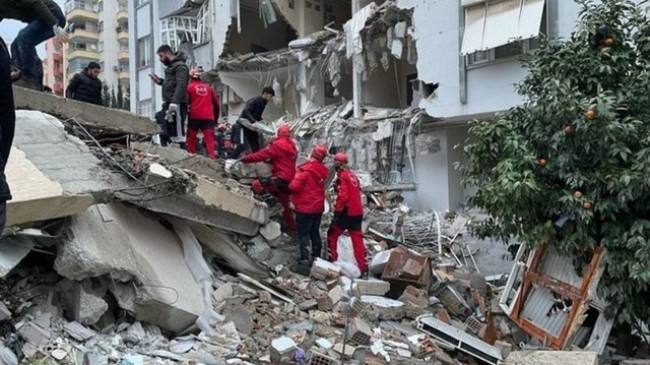 Deprem Bölgesi Artçı Sarsıntılar Devam Ediyor ! Kahramanmaraş ve Hatay Depreminde Son Durum
