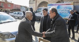 Başkan Seçer, Hafta Sonunu Deprem Bölgelerinde Geçirdi