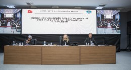 Mersin Büyükşehir Belediye Meclisi Şubat Ayı 1. Birleşim Toplantısı Yapıldı