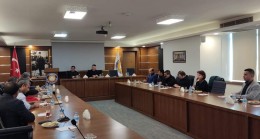 Tarsus İlçe Afet ve Acil Durum Koordinasyon Kurulu Toplantısı ,Tarsus Kaymakamı Kadir Sertel OTCU Başkanlığında Yapıldı