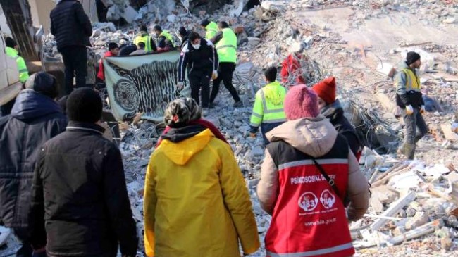Depremin 5.’inci gününde Kahramanmaraş