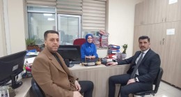 Tarsus Ülkü Ocakları Başkanı Ahmet Bebek’ten Hayırlı Olsun Ziyareti