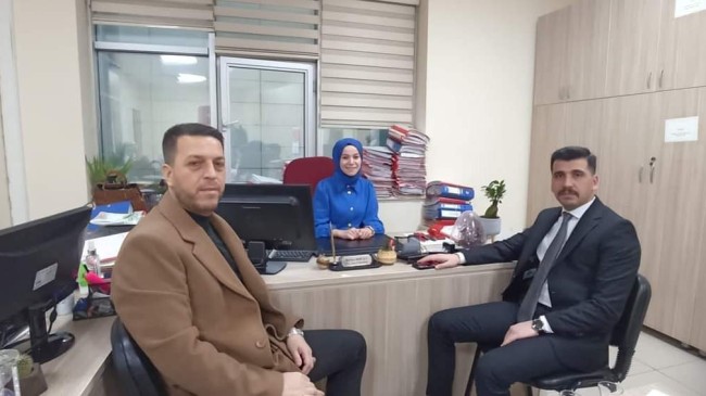 Tarsus Ülkü Ocakları Başkanı Ahmet Bebek’ten Hayırlı Olsun Ziyareti