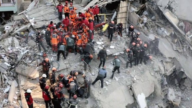 Kahramanmaraş ‘da Depremden Etkilenen 6 İlde Yıkılan Binalara İlişkin Soruşturma Başlatıldı