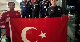 Milli taekwondocularımızdan Bulgaristan’da 10 madalya!!!