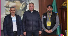 AKKOZA MEDYA GRUBUNDAN, BAŞKAN VEYİS AVCI’YA HAYIRLI OLSUN ZİYARETİ