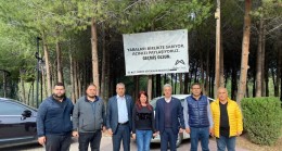 CHP Mersin Milletvekili Alpay Antmen ve CHP Tarsus İlçe Teşkilatı Depremzedelerimizi Ziyaret etti