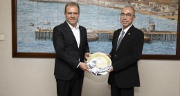 Başkan Seçer, Japonya Büyükelçisi Suzuki ve Beraberindeki Heyeti Ağırladı