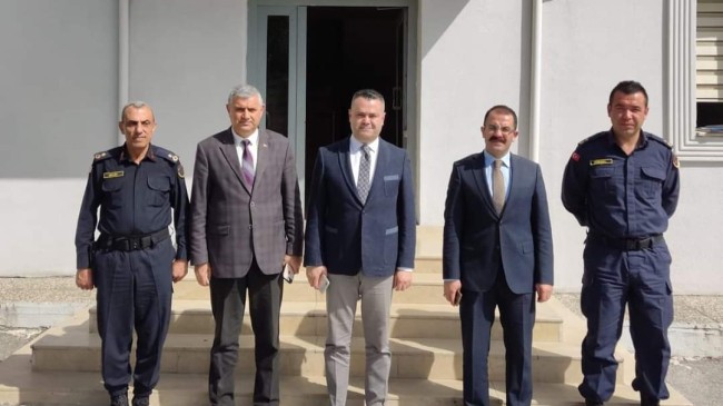 Tarsus İlçe Asayiş ve Güvenlik Toplantısı Yapıldı