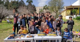 Büyükşehir’in Tarsus Kadın Ve Çocuk Bilim, Teknoloji Atölyesi Öğrencileri Depremzede Çocuklarla Bir Araya Geldi