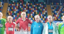 Dr. Ali CERRAHOĞLU ;”Balkan Master Atletizm Salon Şampiyonası”nda Rekor Kırarak Birinci Oldu