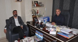 Özel Tarsus Hastanesi Sahibi İş insanı Sn. Salih ACAR,Akkoza Medya Grubumuzu ziyaret etti